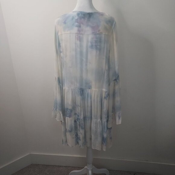 Young Fabulous & Broke Rosa Mini Dress Size Large - Picture 3 of 9